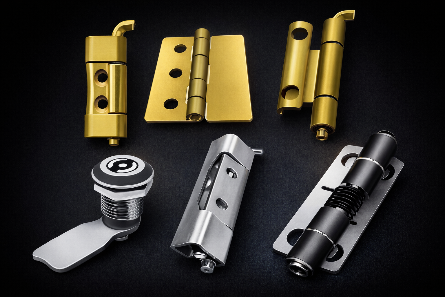 hinges