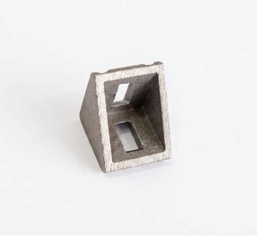 Mild Steel Concealed Hinges