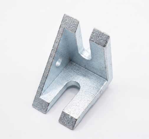 Mild Steel Concealed Hinges