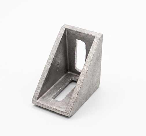 Mild Steel Concealed Hinges
