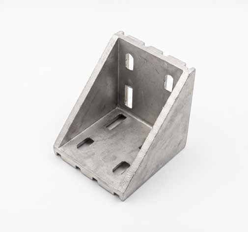 Mild Steel Concealed Hinges