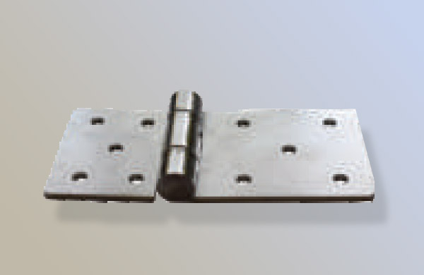 SS 304 Heavy Duty Hinge 240 X 92 X 5mm - 10 Hole (RHI - 616)